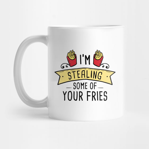 Some Of Your Fries by VectorPlanet